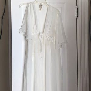 Chemise with sheer lace top- MUST SELL BY 5/20!